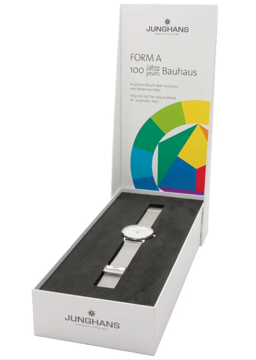 Junghans Watch Form A 100 Jahre Bauhaus Limited Edition - Image 3