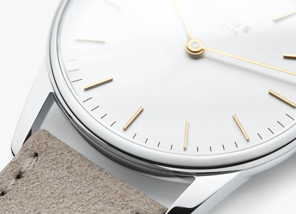 Nomos Glashutte Orion 33 Duo Steel Back Watch - Image 5