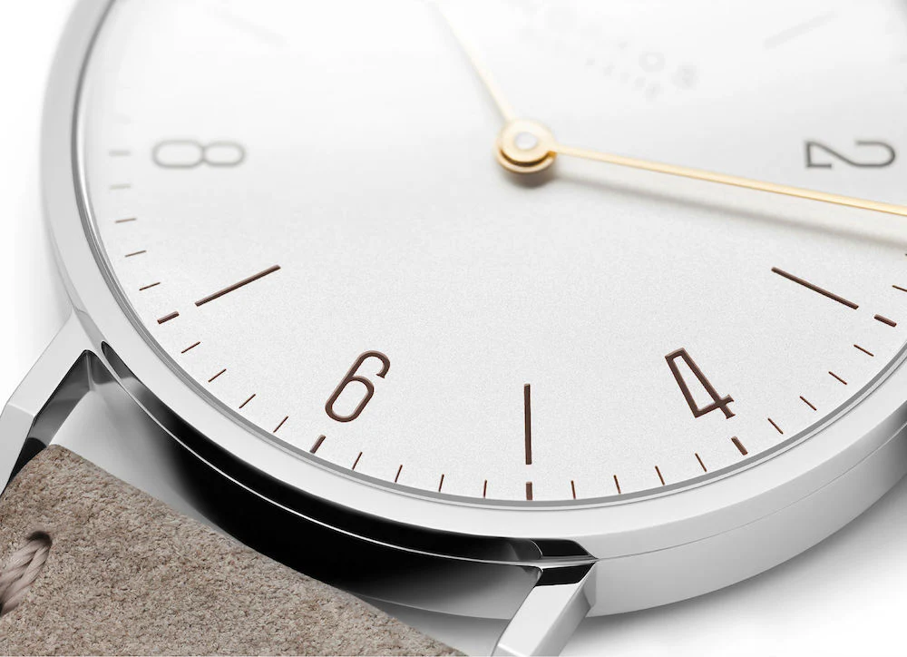 Nomos Glashutte Tangente 33 Duo Steel Back Watch - Image 6
