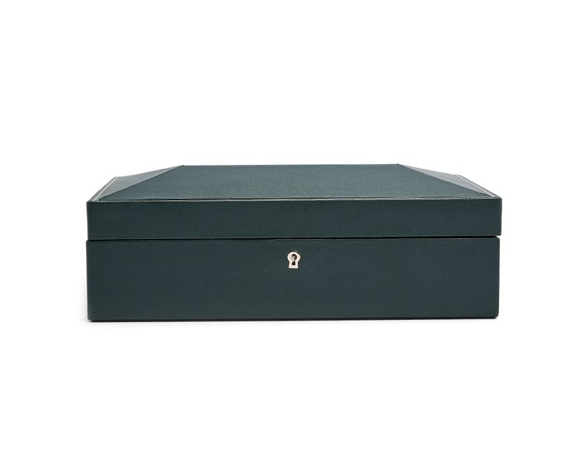 WOLF Watch Box British Racing Green 10pc - Image 5