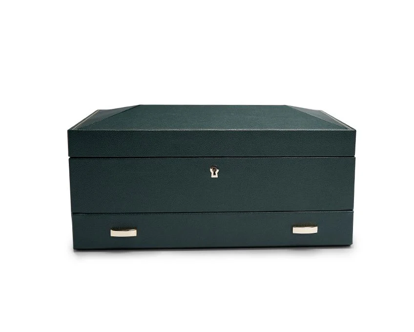 WOLF Watch Box British Racing Green 10pc - Image 7